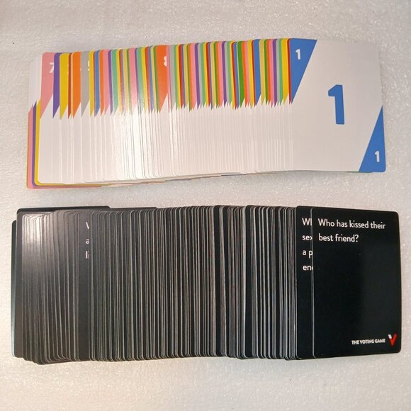 The Voting Game After Dark + Big Bad Bowl Adult Party Games Bundle New Sealed! - Picture 4 of 11